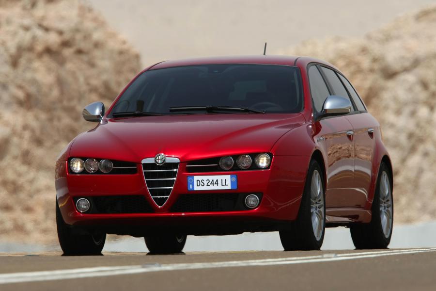  Alfa Romeo 159 Sportwagon Ti (939B) 2008 года  (WW) (фото 7 из 41)